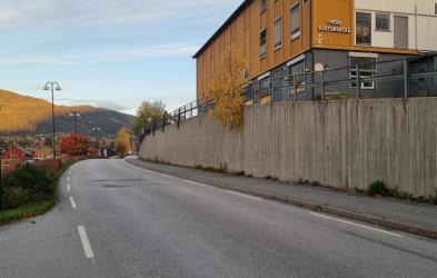 Lenkje til artikkel: Nord-Fron kommune fornyer VA-nettet ved Vinstra Kino