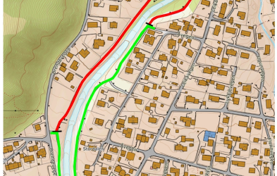 Lenkje til artikkel: Ny status flomsikring StorÅa i Kvam