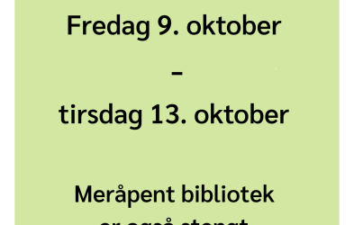 Lenkje til artikkel: Stengt bibliotek