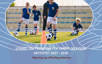 Lenkje til artikkel: Offentleg høyring - forslag til temaplan for idrett og fysisk aktivitet 2027 - 2030 for kommunane Ringebu, Sør-Fron og Nord-Fron