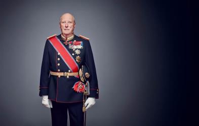 Lenkje til artikkel: Sørgjegudsteneste for kong Harald i Sødorp kyrkje