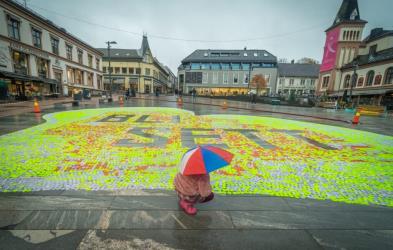 Lenkje til artikkel: Husk refleksdagen torsdag 15. oktober