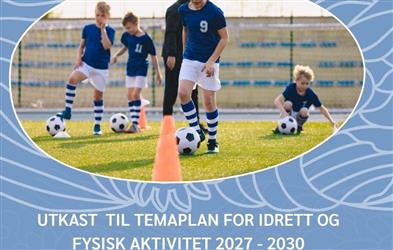 Lenkje til artikkel: Offentleg høyring - forslag til temaplan for idrett og fysisk aktivitet 2027 - 2030 for kommunane Ringebu, Sør-Fron og Nord-Fron